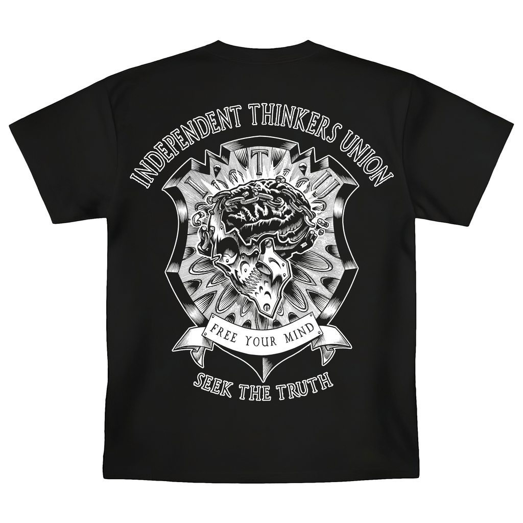 Thinker / Oversized Tee