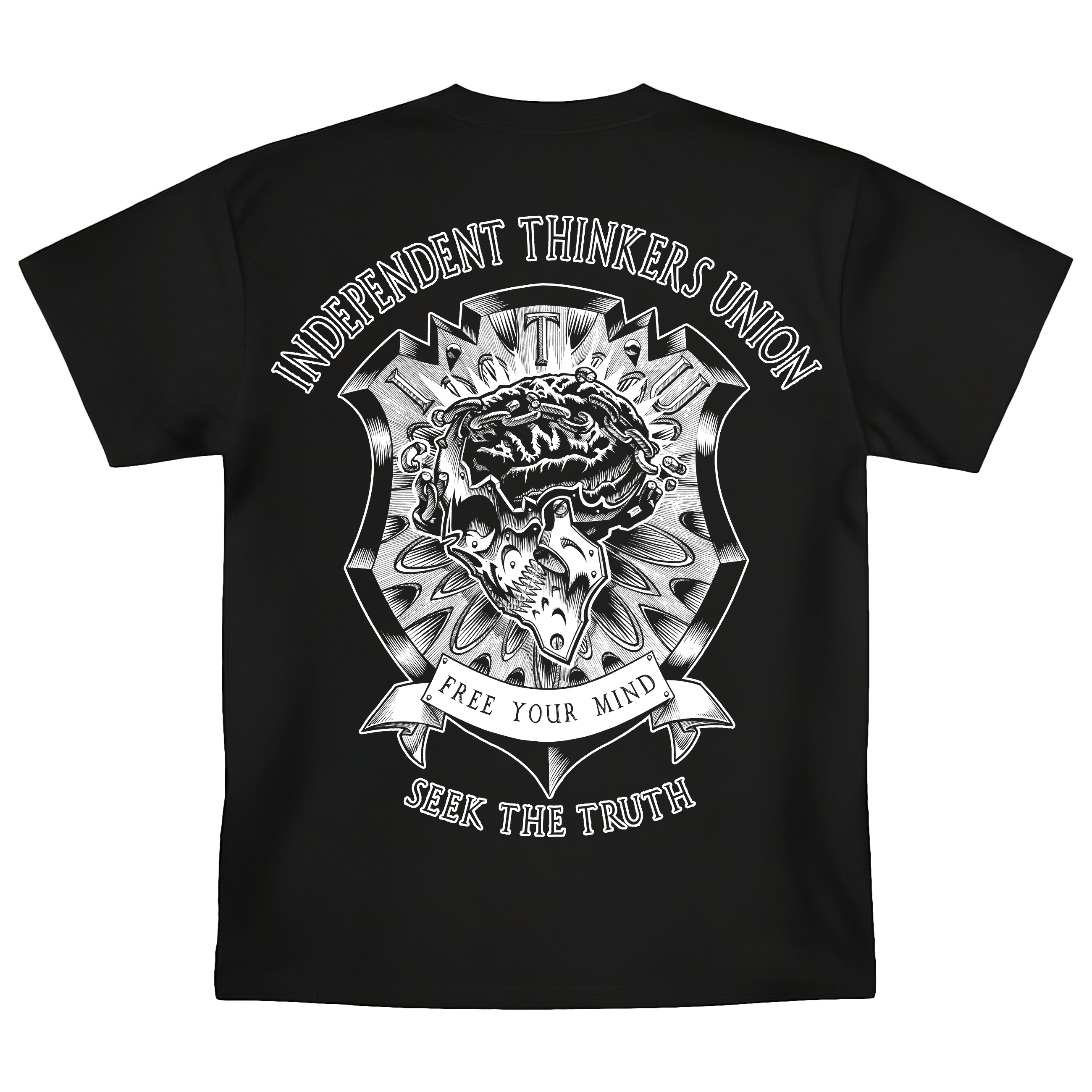 Thinker / Oversized Tee