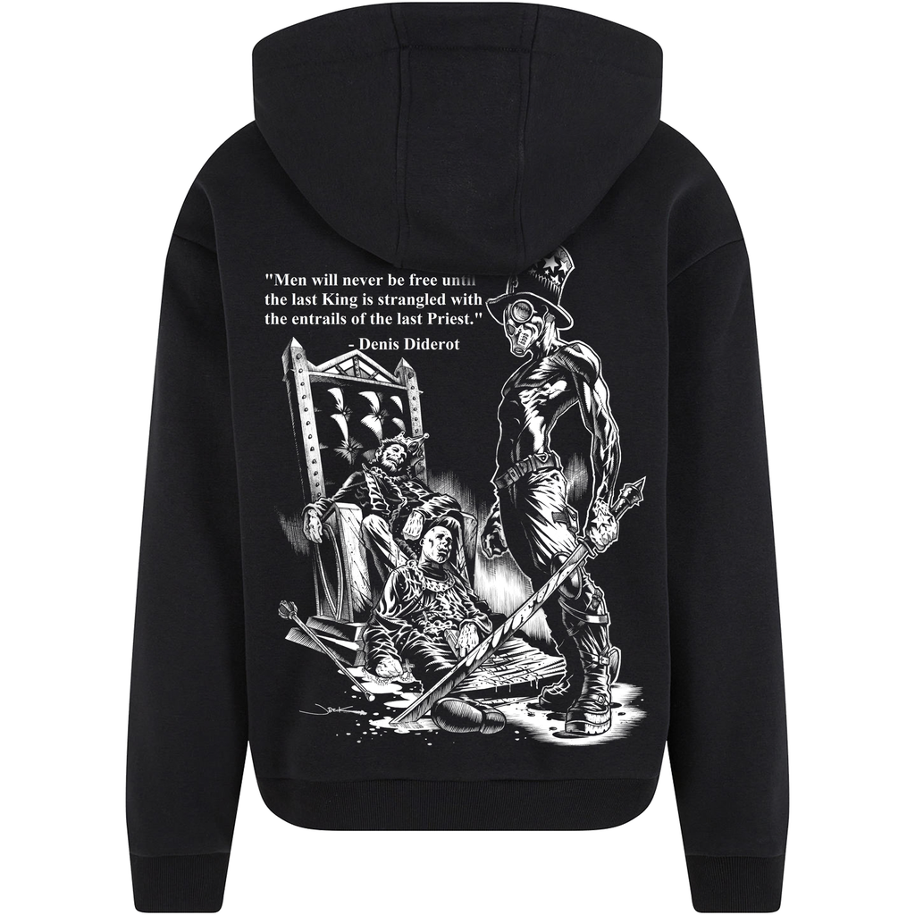 Diderot / heavyweight Hoodie