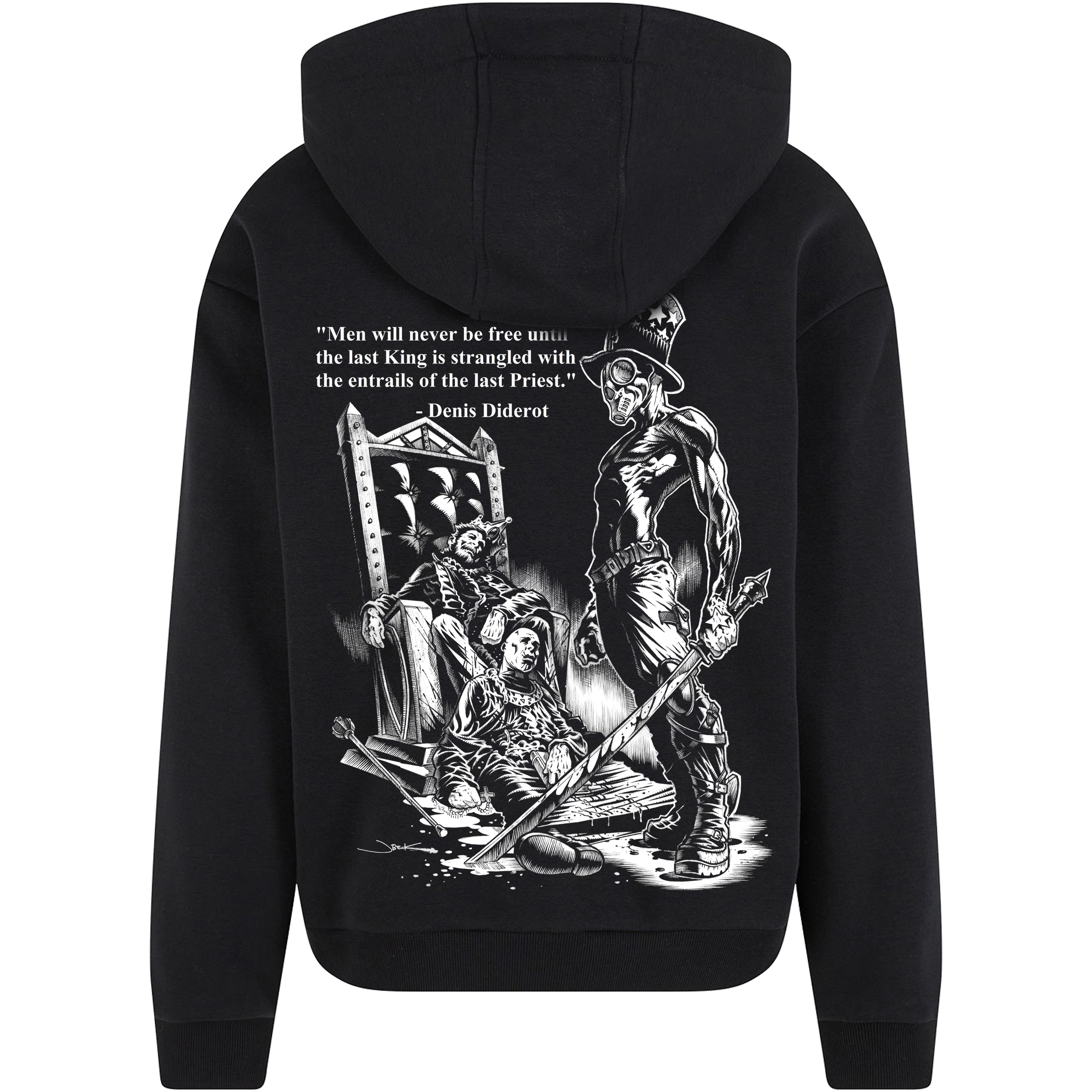 Diderot / heavyweight Hoodie