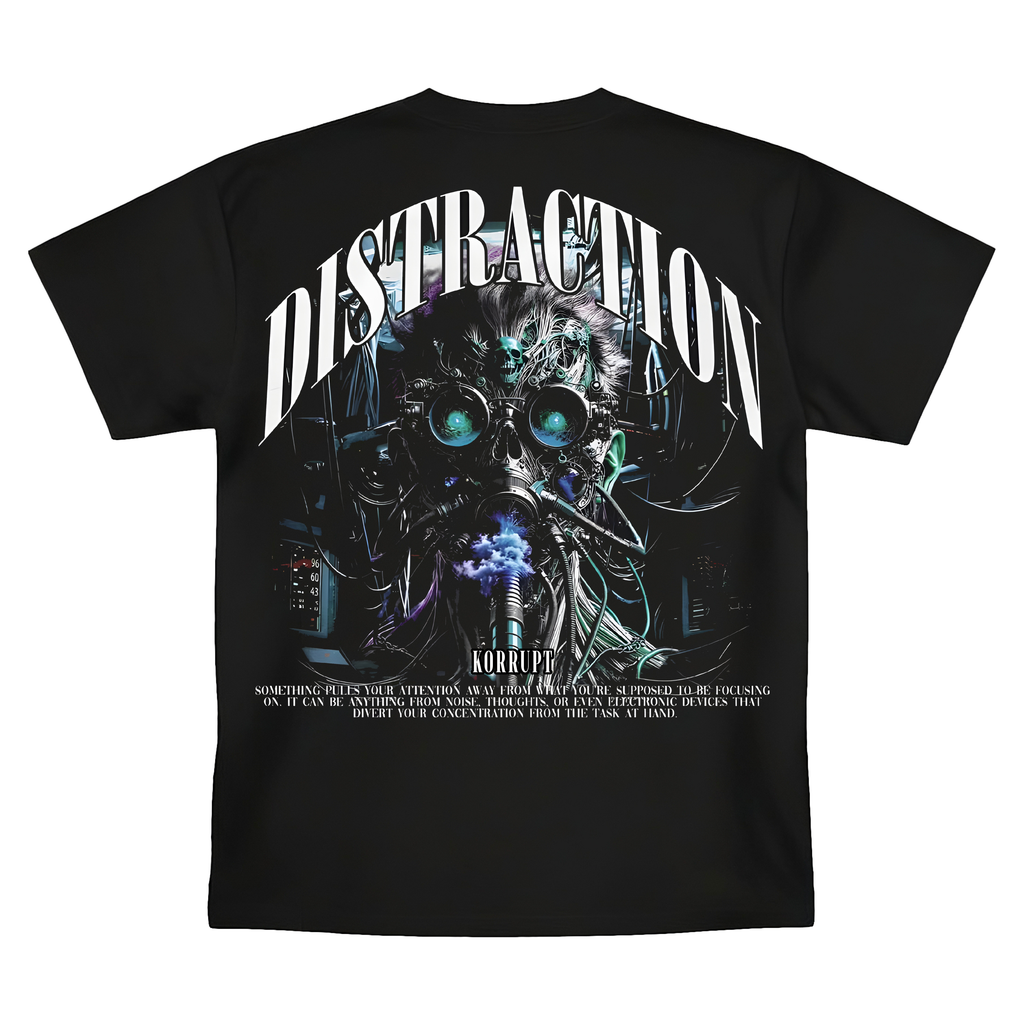 Distraction / Oversized Tee