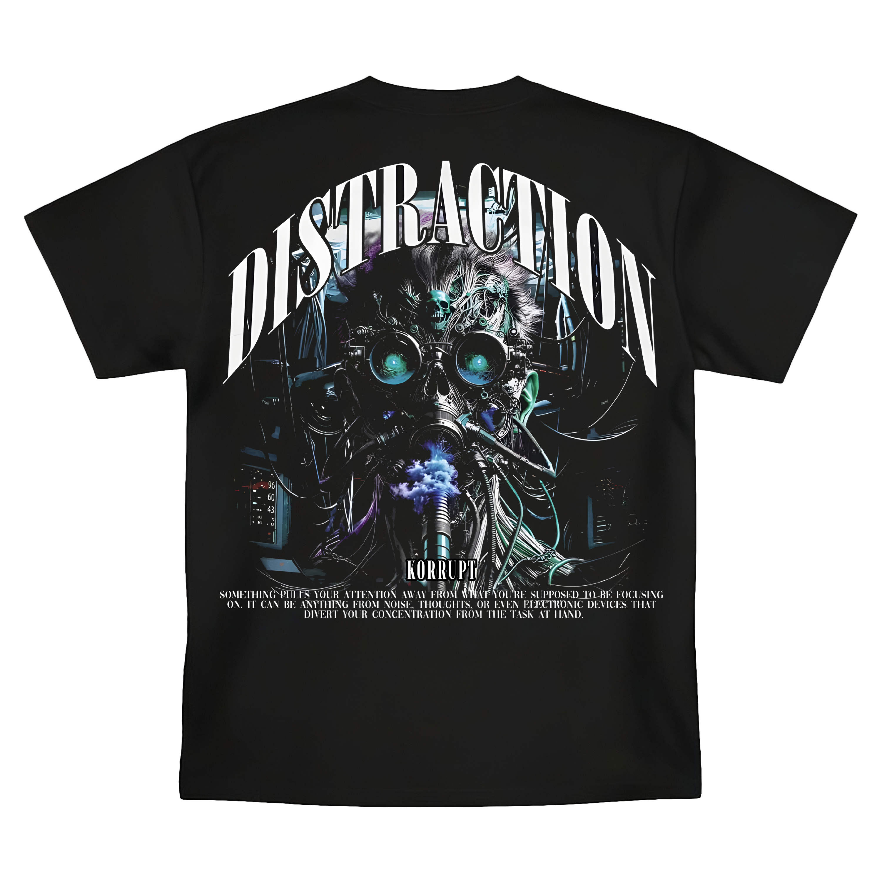Distraction / Oversized Tee