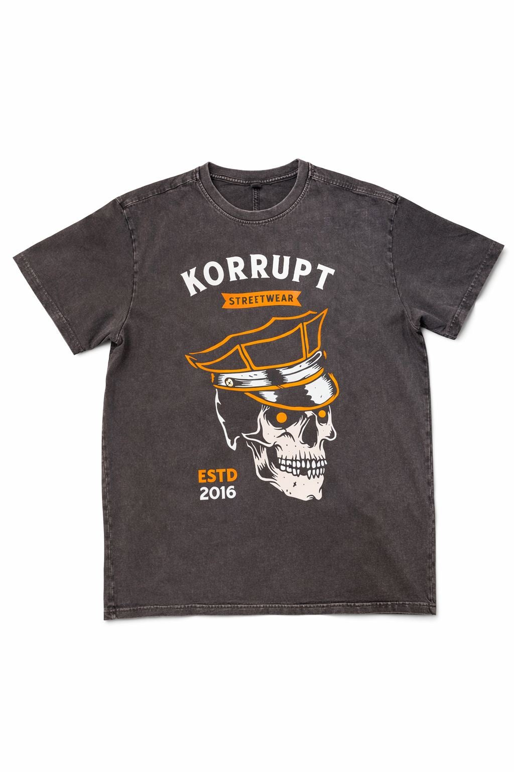 Authority / Oversized acid wash Tee