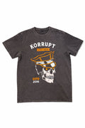 Authority / Oversized acid wash Tee