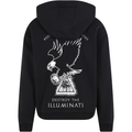 Illuminti / heavyweight Hoodie