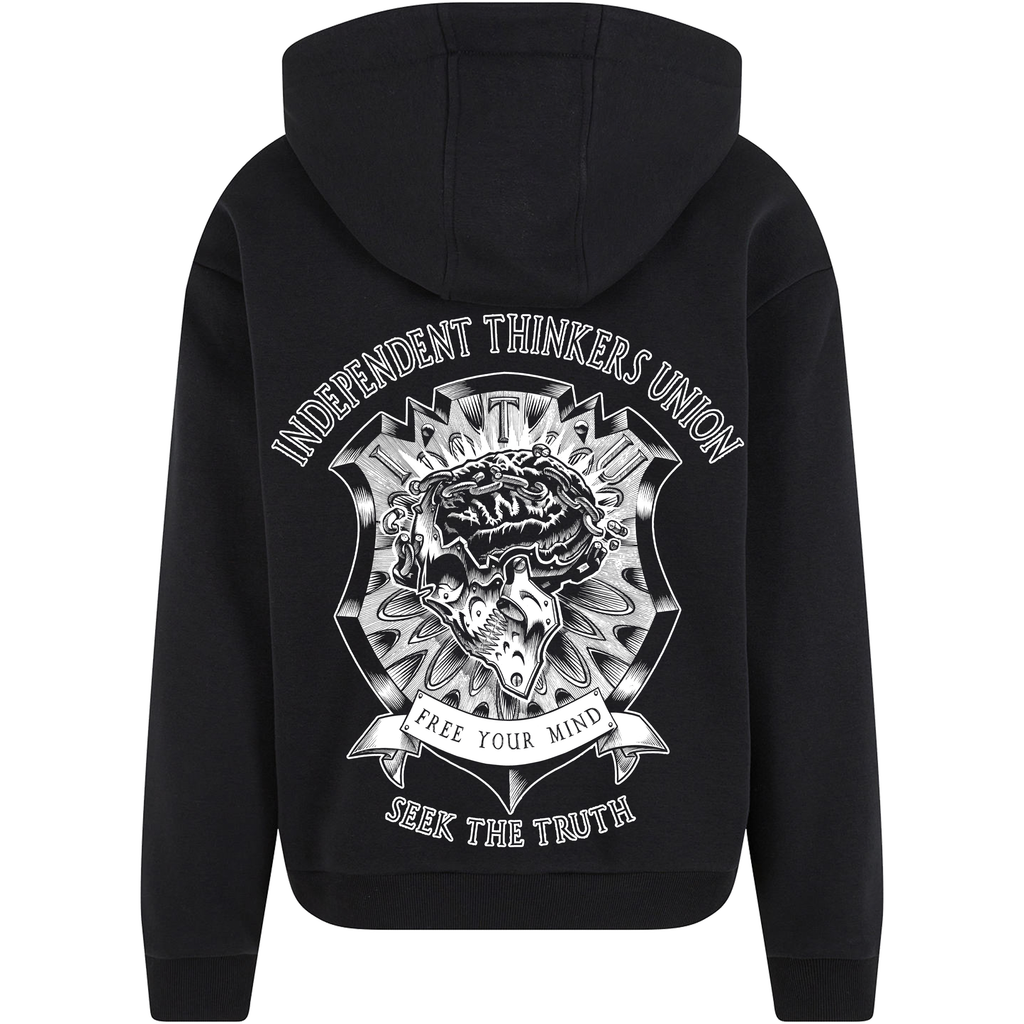 ITU / heavyweight Hoodie