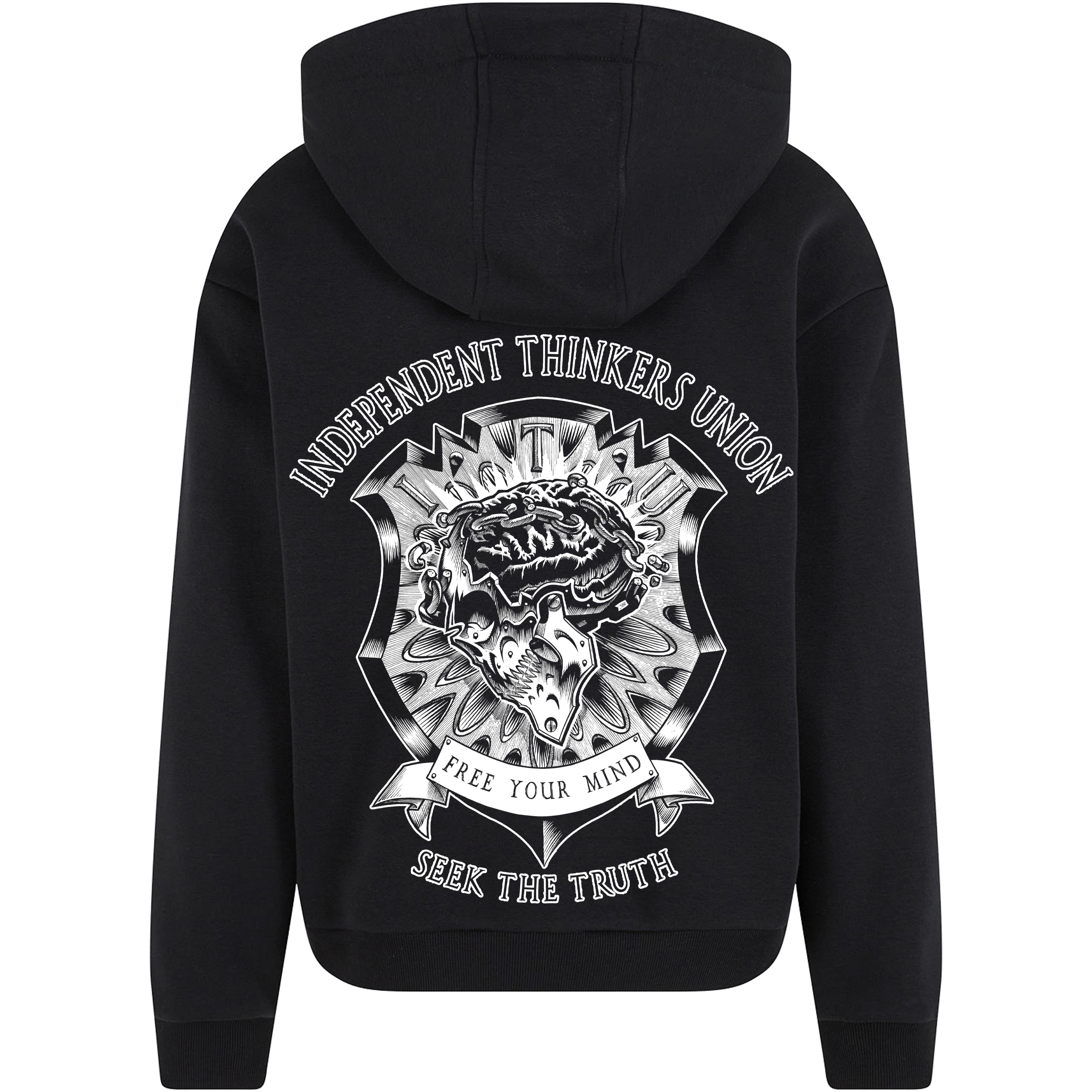 ITU / heavyweight Hoodie