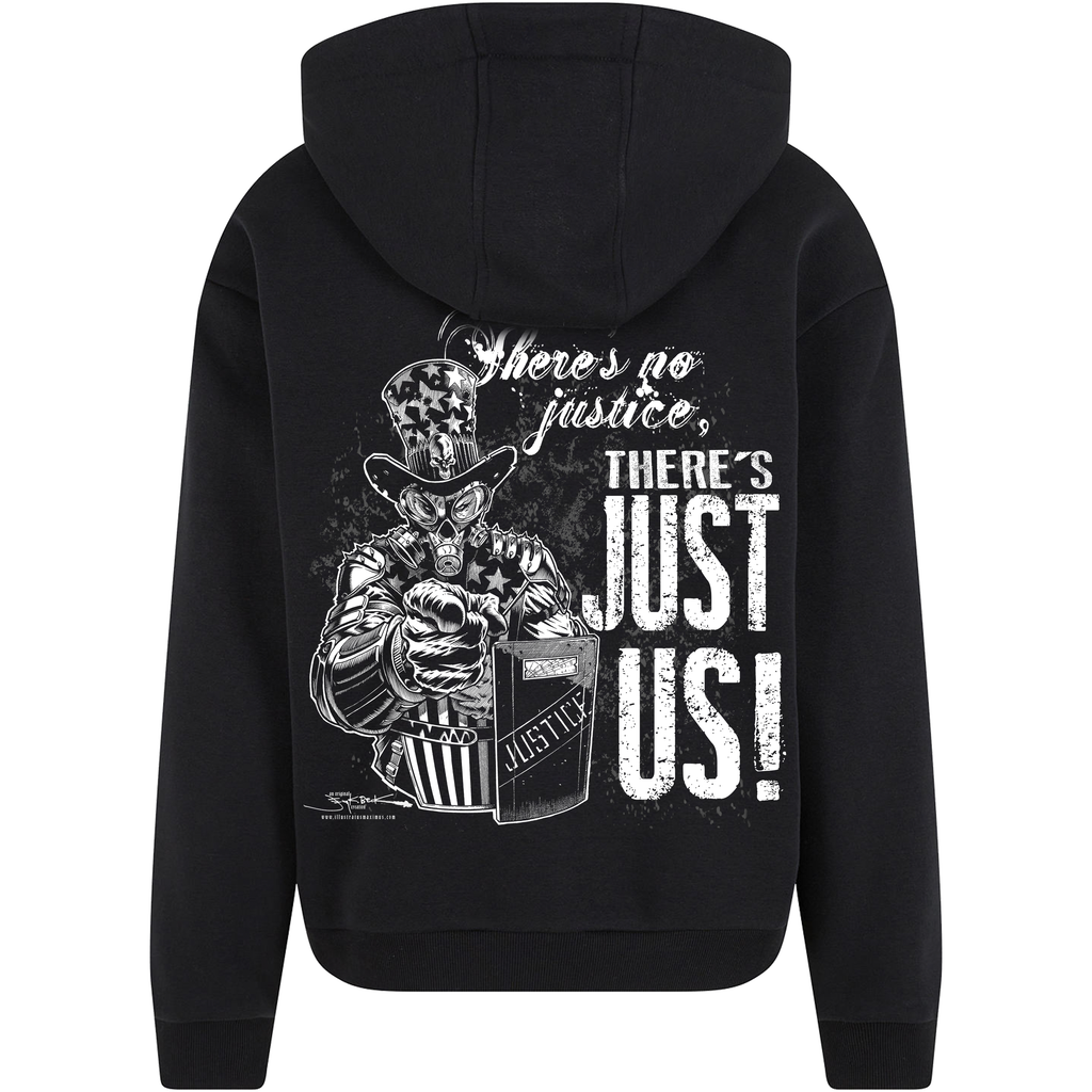 Justice / heavyweight Hoodie