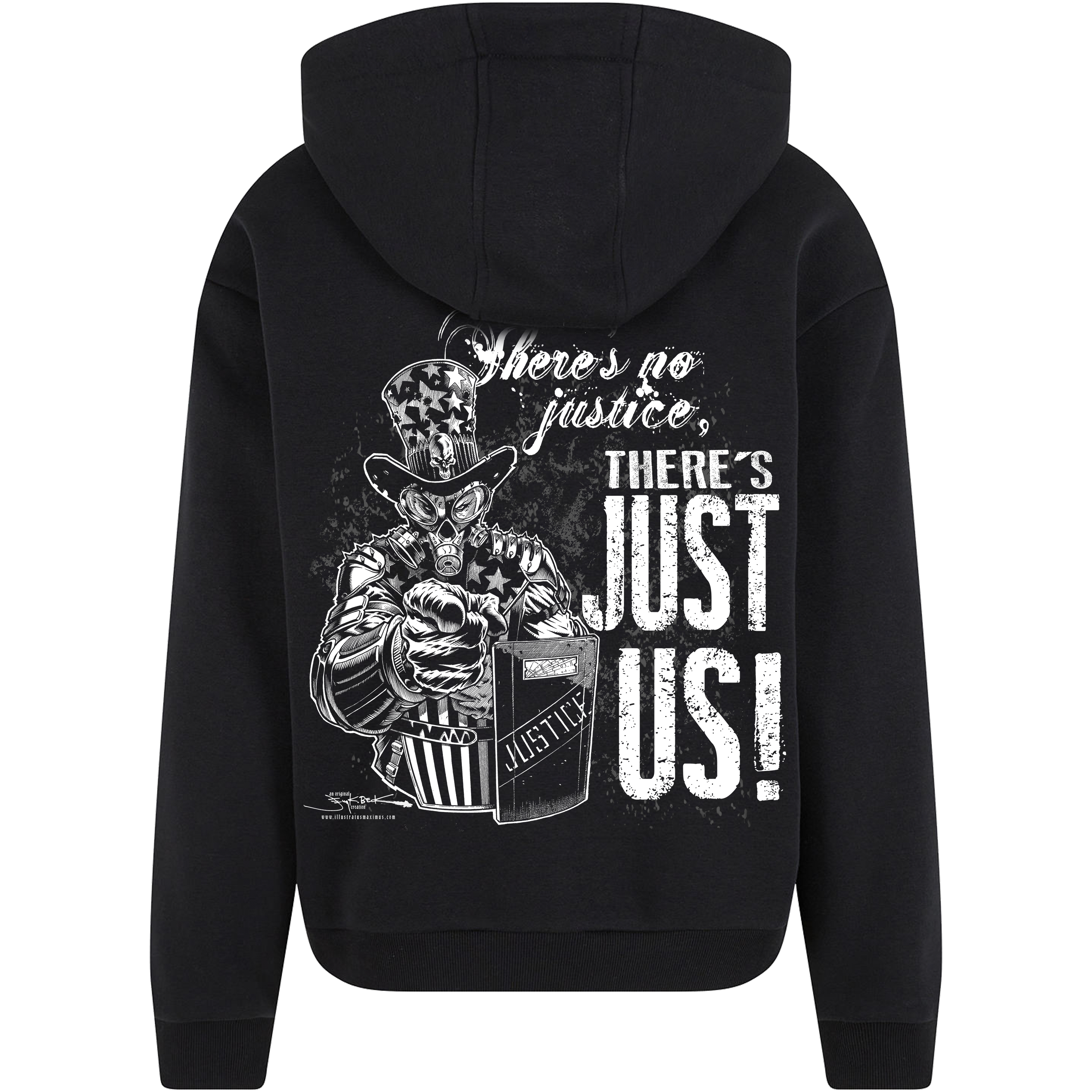 Justice / heavyweight Hoodie